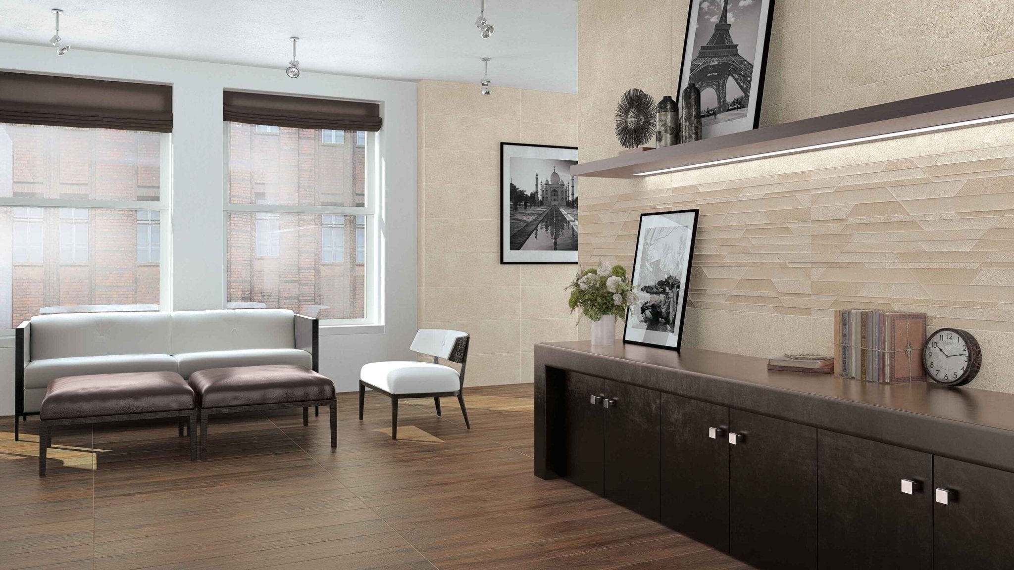 Colorker Neolith 216043 Wandtegel 300X600 Caramel 9,7mm Mat Ret. - Mozaiektegel.com