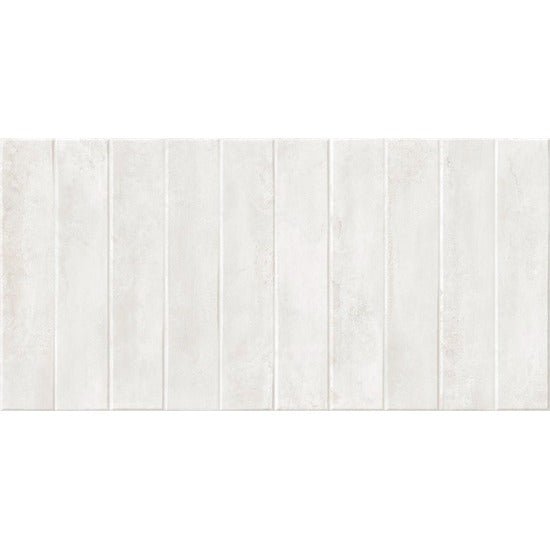 Colorker Nuance 227764 Wandtegel 295X595 White 10,4mm Glans Ret. - Mozaiektegel.com