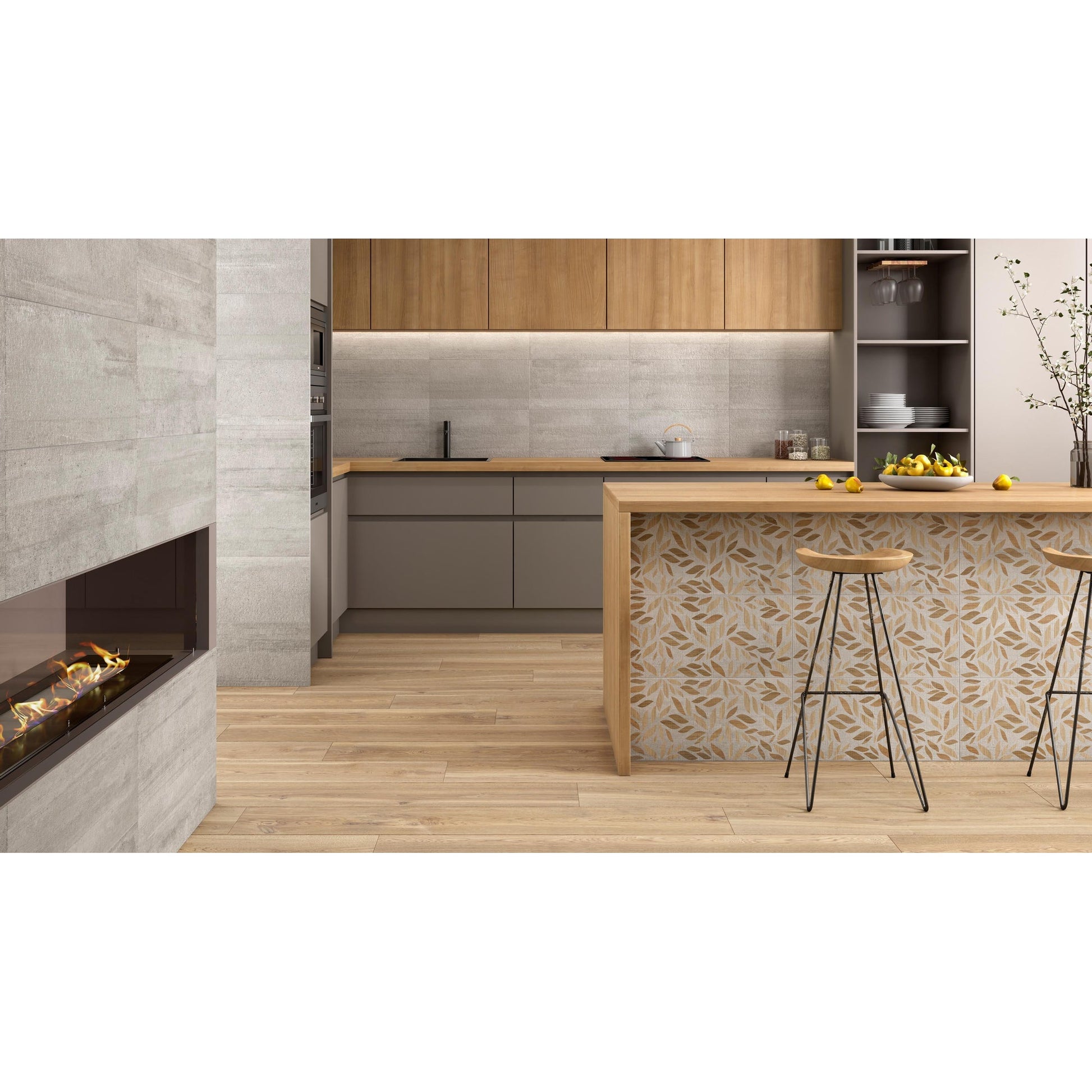 Colorker Ragnar 227747 Vloertegel 600X1200 Pearl 8mm Mat Ret.R10 - Mozaiektegel.com