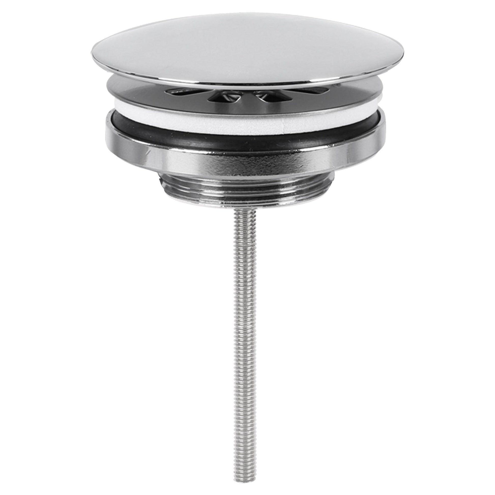 Differnz afvoerplug always open | chroom | 64mm - Mozaiektegel.com