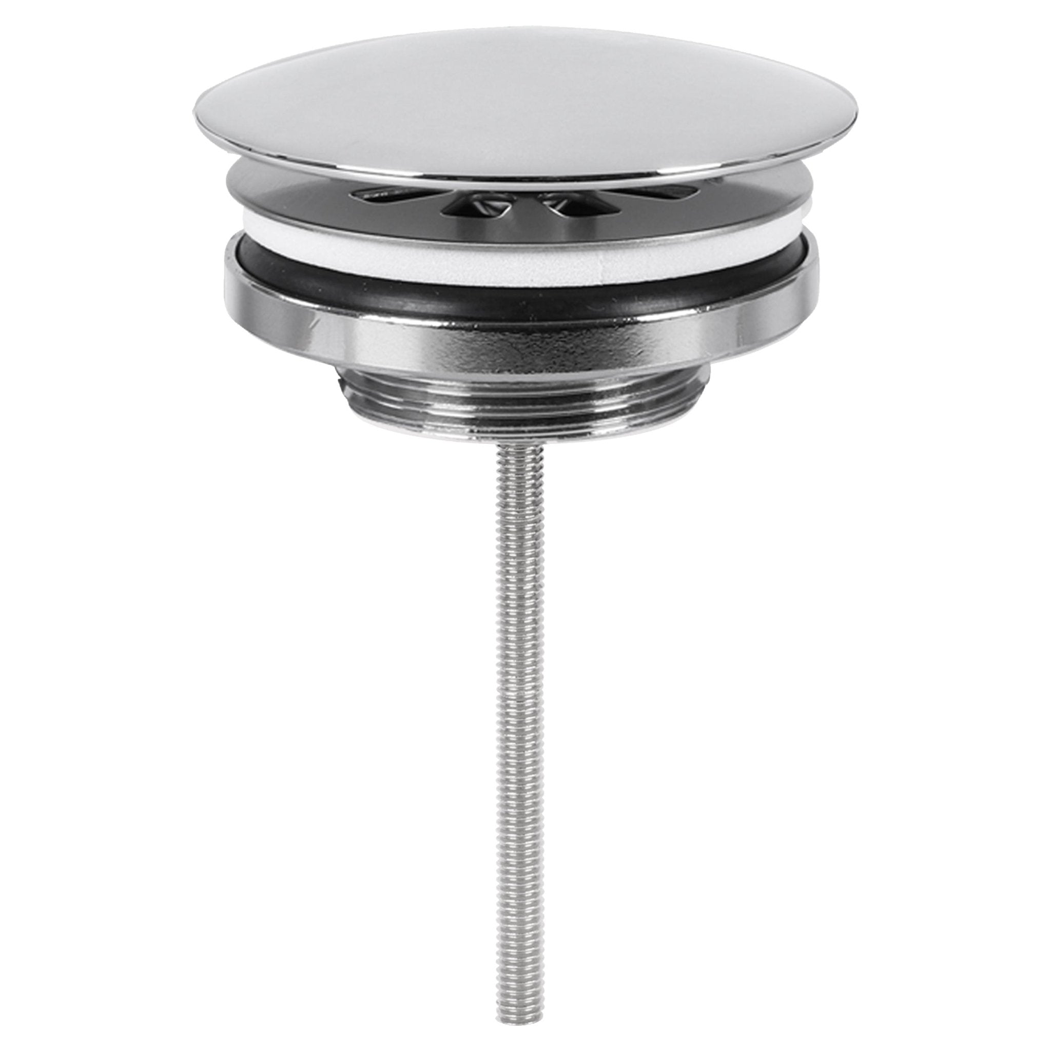 Differnz afvoerplug always open | chroom | 64mm - Mozaiektegel.com