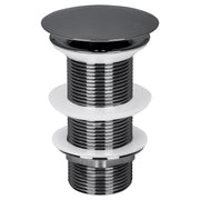 Differnz afvoerplug always open | L | gun metal | 72mm - Mozaiektegel.com