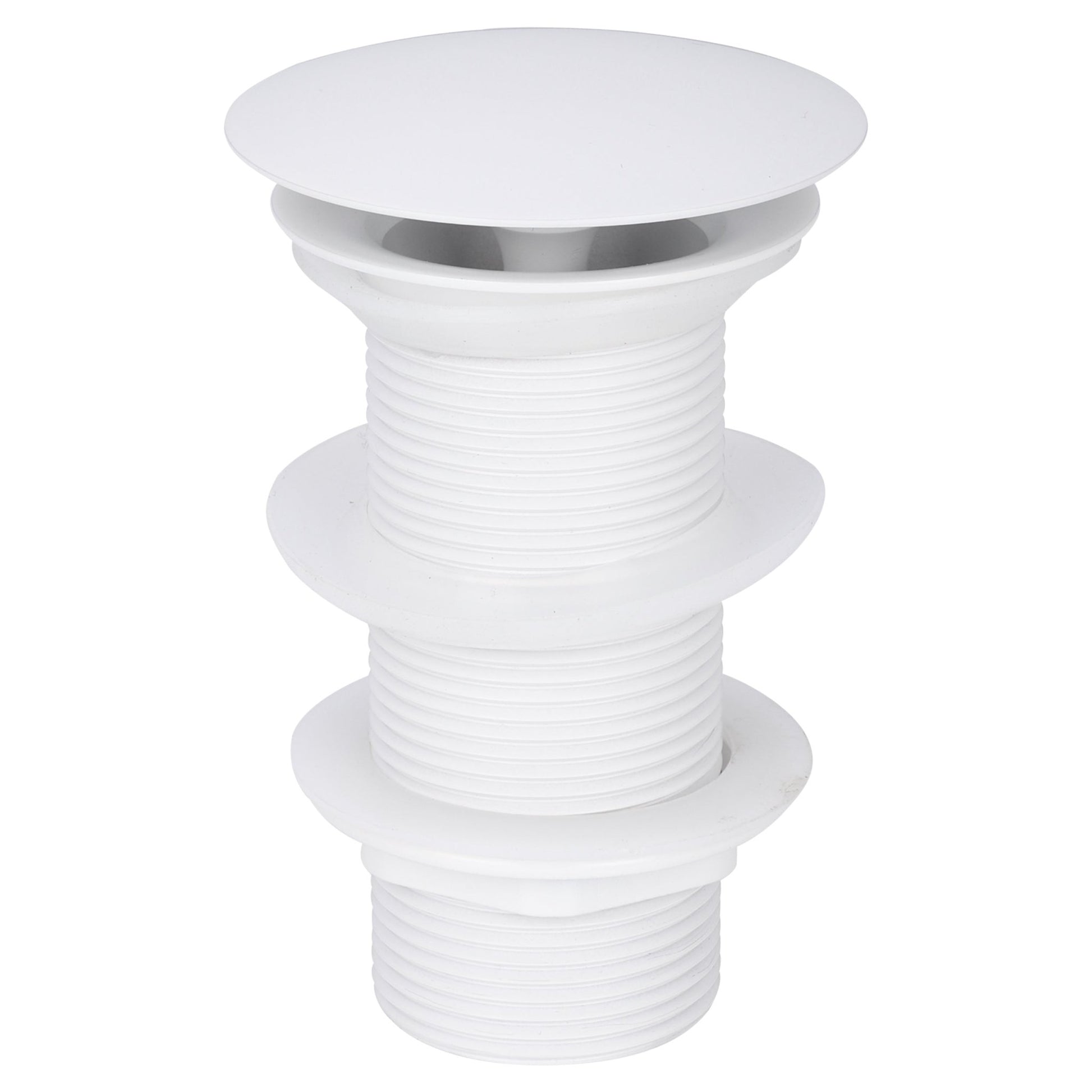 Differnz afvoerplug always open | L | mat wit | 72mm - Mozaiektegel.com