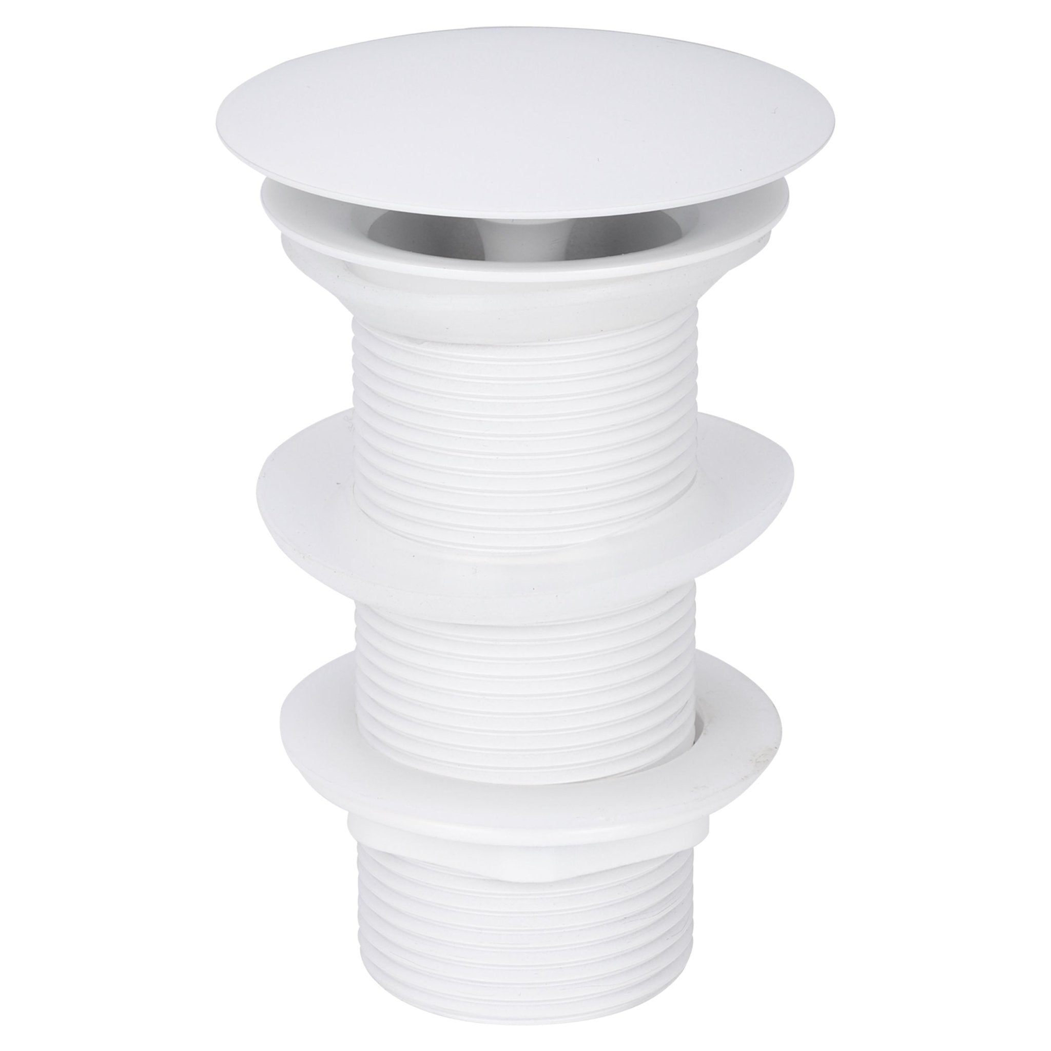 Differnz afvoerplug always open | L | mat wit | 72mm - Mozaiektegel.com