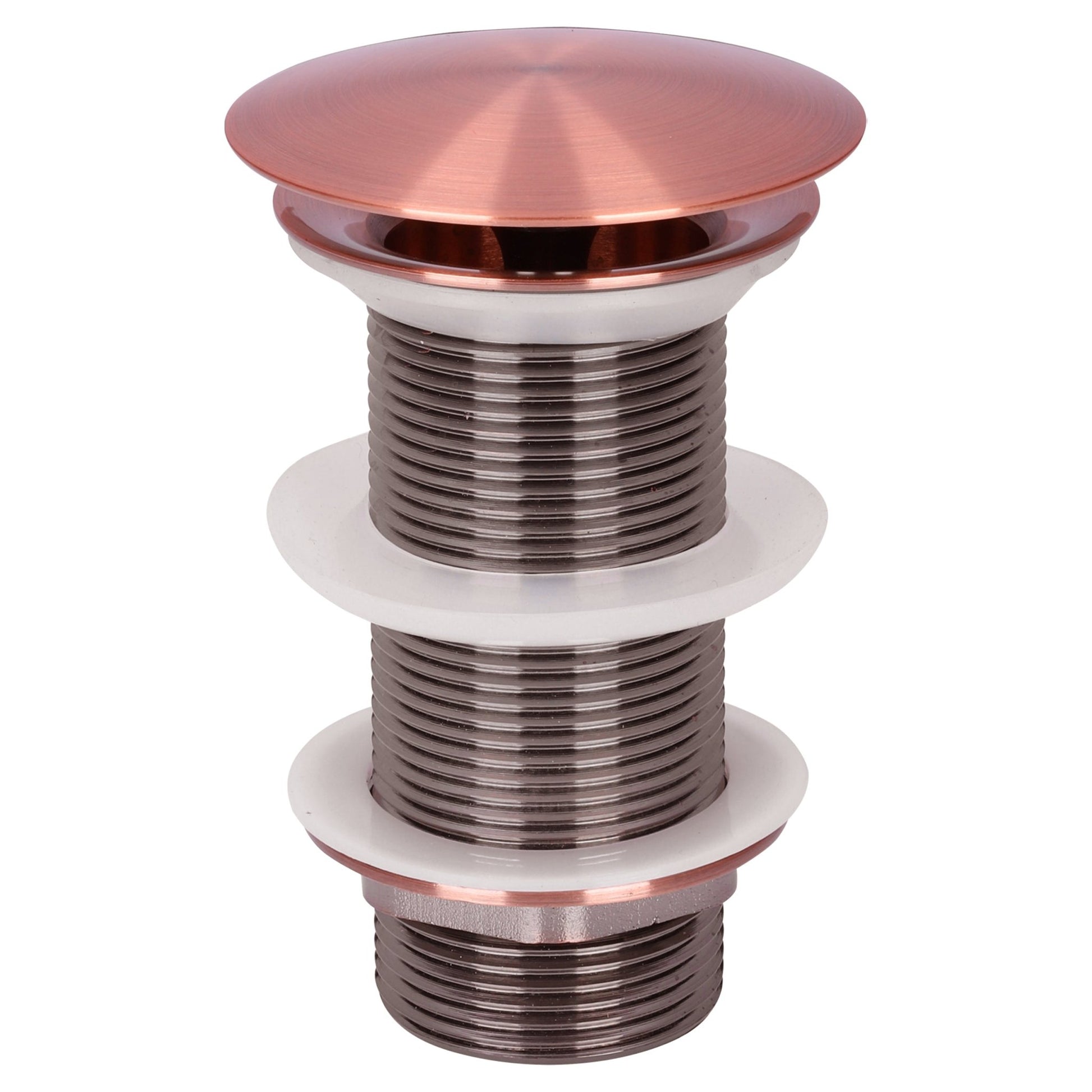 Differnz afvoerplug always open | L | rood koper | 72mm - Mozaiektegel.com