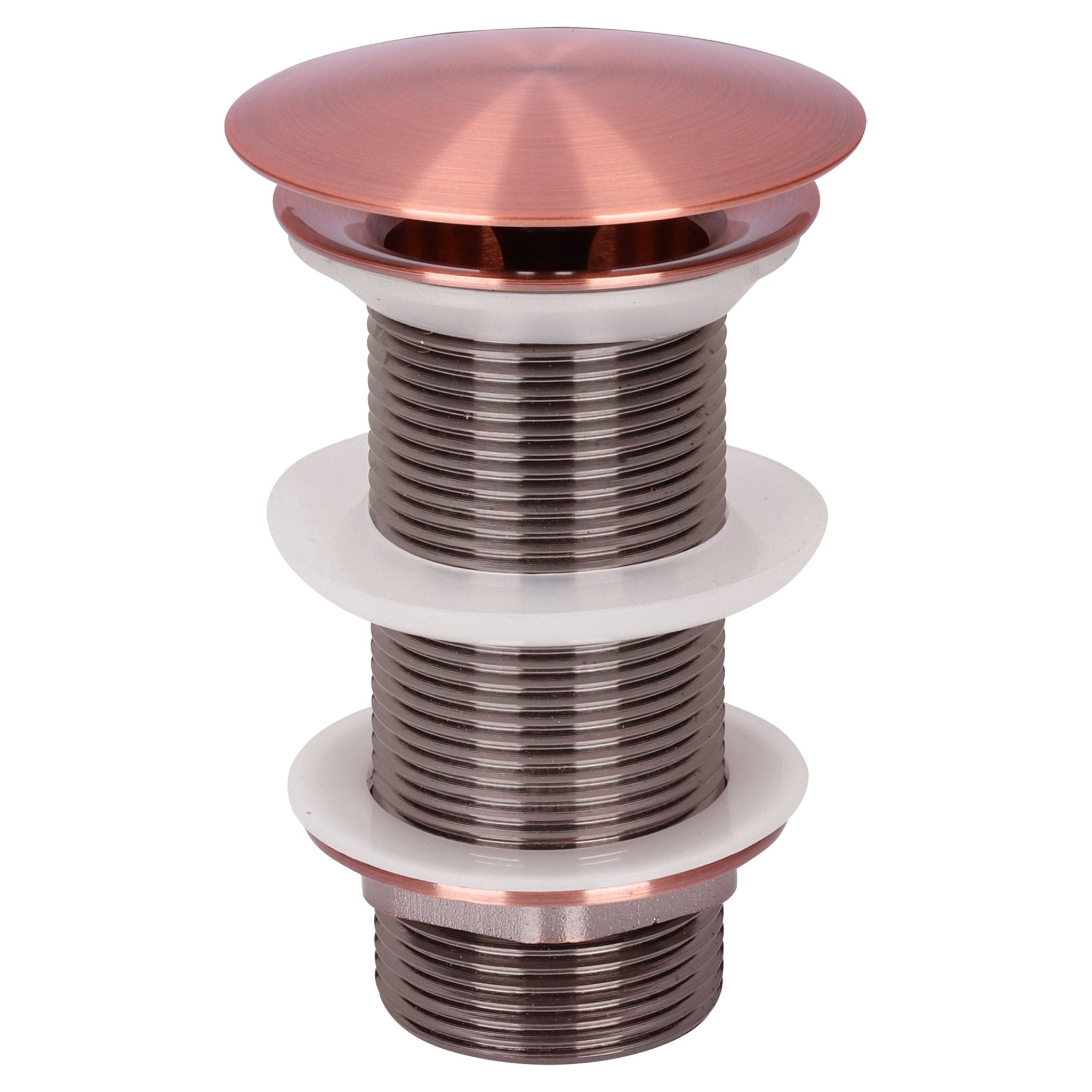 Differnz afvoerplug always open | L | rood koper | 72mm - Mozaiektegel.com