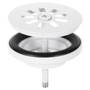 Differnz afvoerplug | mat wit | 64mm - Mozaiektegel.com