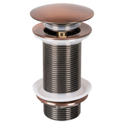 Differnz afvoerplug pop up | design | koper | large | Ø 66 mm x 98 mm - Mozaiektegel.com