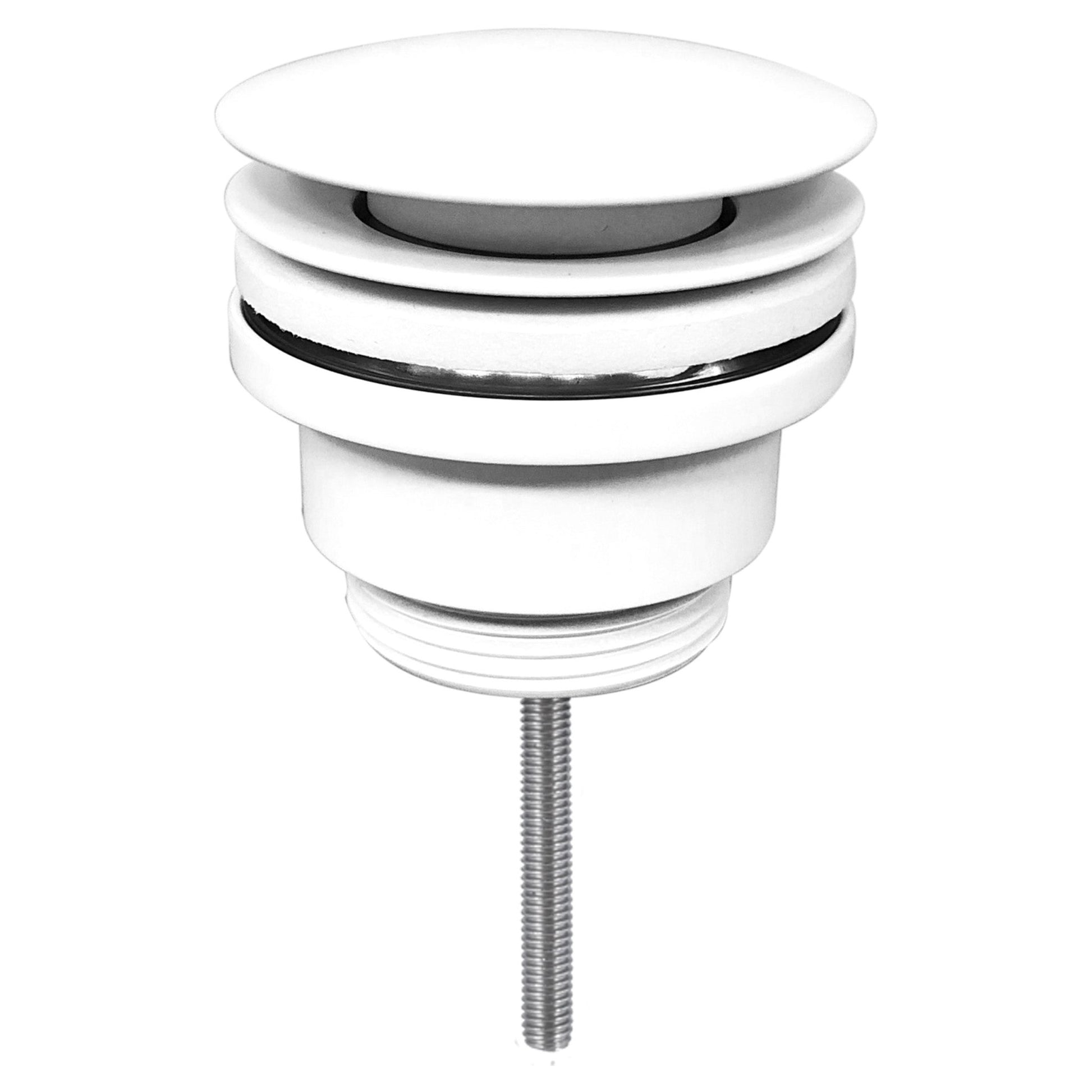 Differnz afvoerplug pop up | design | mat wit | 63mm - Mozaiektegel.com