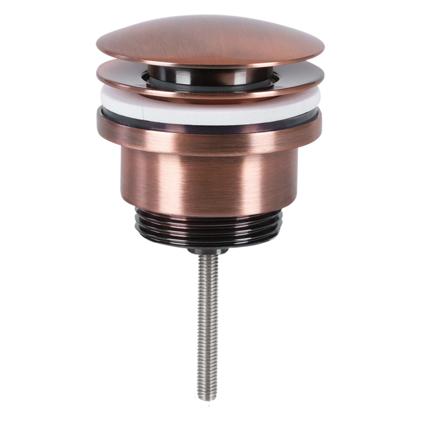 Differnz afvoerplug pop up | design | rood koper | 63mm - Mozaiektegel.com