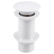 Differnz afvoerplug pop up | design | wit | large | Ø 66 mm x 98 mm - Mozaiektegel.com