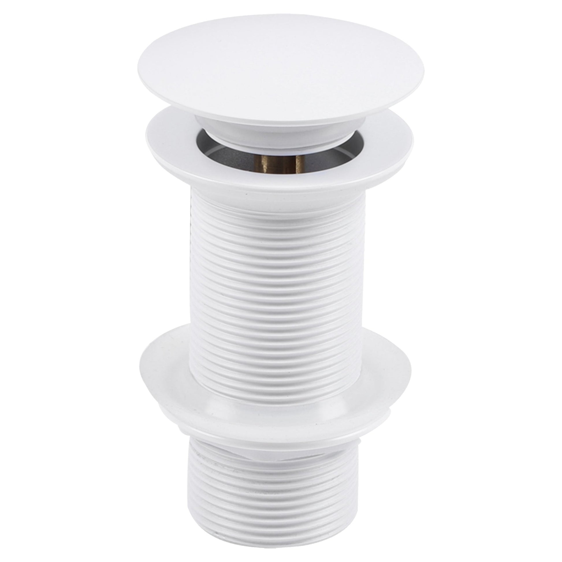 Differnz afvoerplug pop up | design | wit | large | Ø 66 mm x 98 mm - Mozaiektegel.com