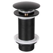 Differnz afvoerplug pop up | design | zwart | large | Ø 66 mm x 98 mm - Mozaiektegel.com