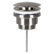 Differnz afvoerplug pop up | mat chroom | 63mm - Mozaiektegel.com