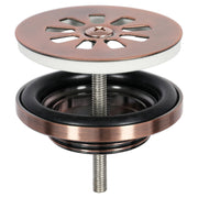 Differnz afvoerplug | Rood koper | 64mm - Mozaiektegel.com