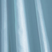 Differnz Base douchegordijn 100% PEVA - waterdicht - 180 x 200 cm - blauw - Mozaiektegel.com