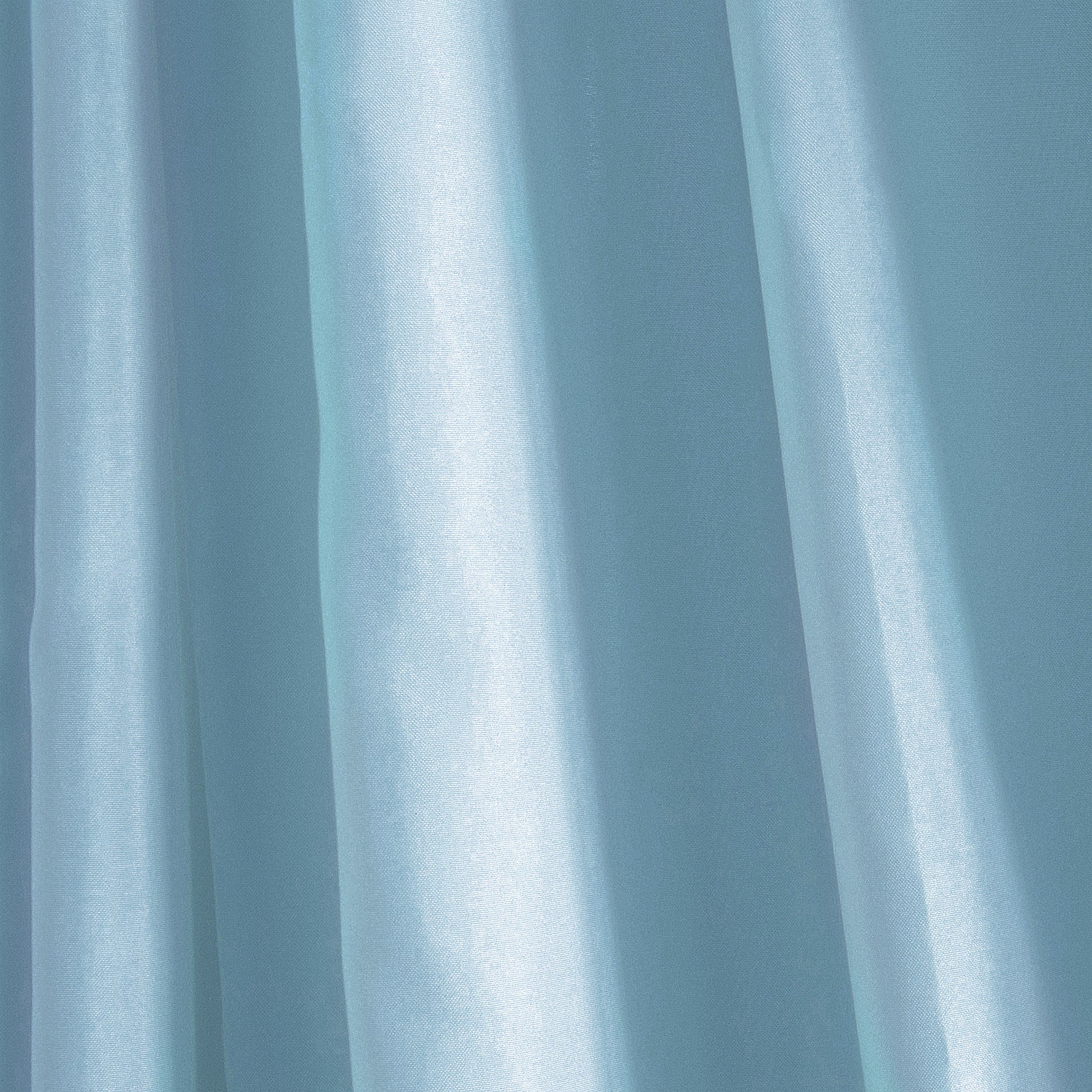 Differnz Base douchegordijn 100% PEVA - waterdicht - 180 x 200 cm - blauw - Mozaiektegel.com