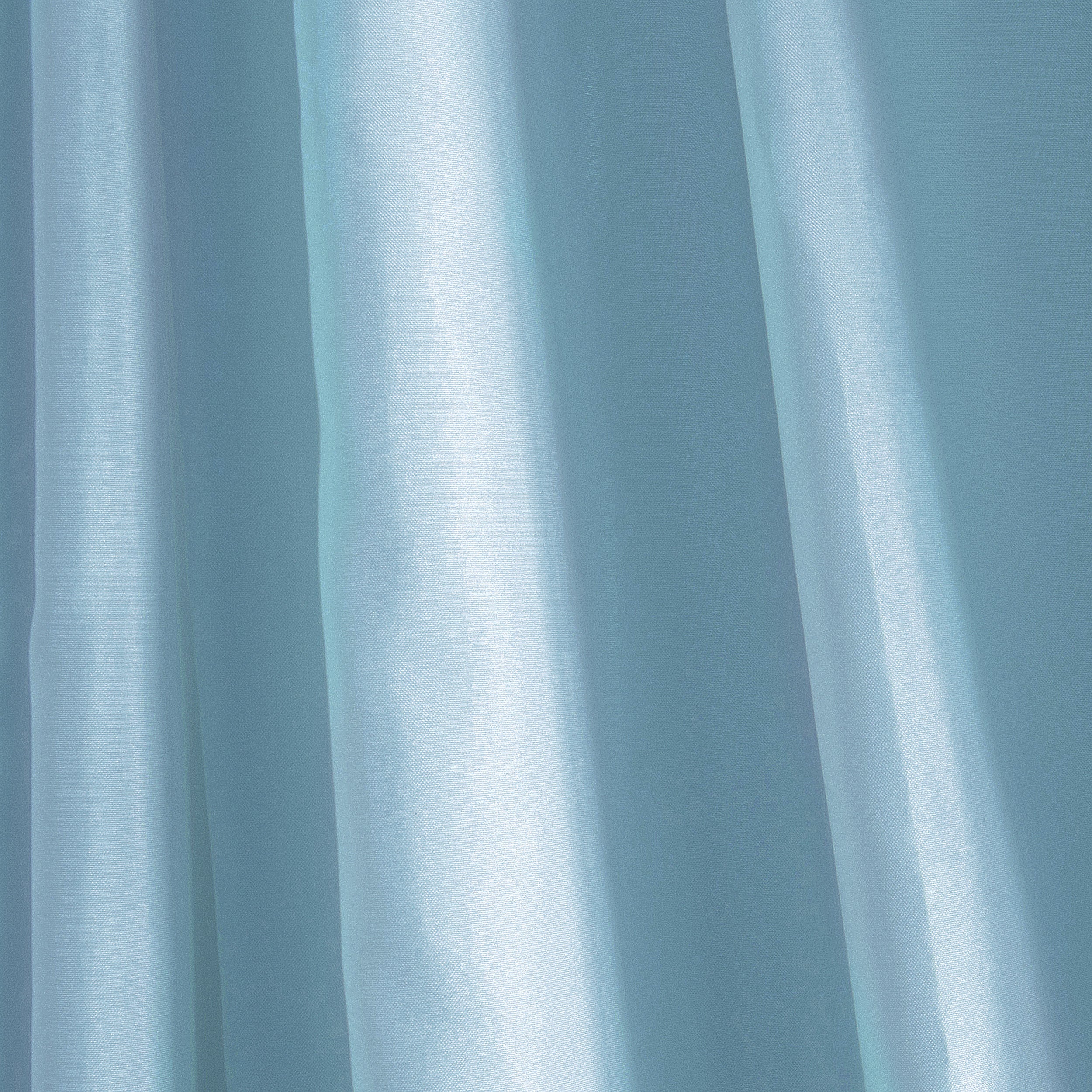 Differnz Base douchegordijn 100% PEVA - waterdicht - 180 x 200 cm - blauw - Mozaiektegel.com