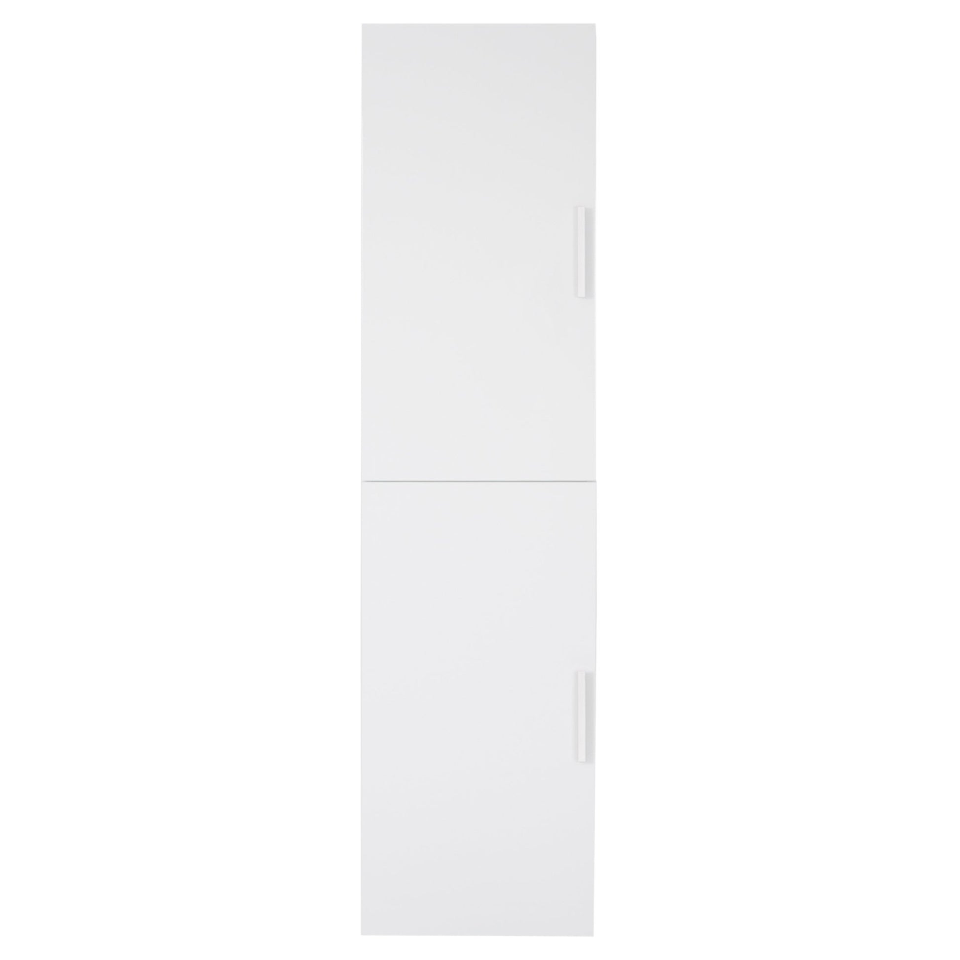 Differnz Bolo badmeubelset knock - down, FSC® | hoogglans wit | 60 cm - Mozaiektegel.com