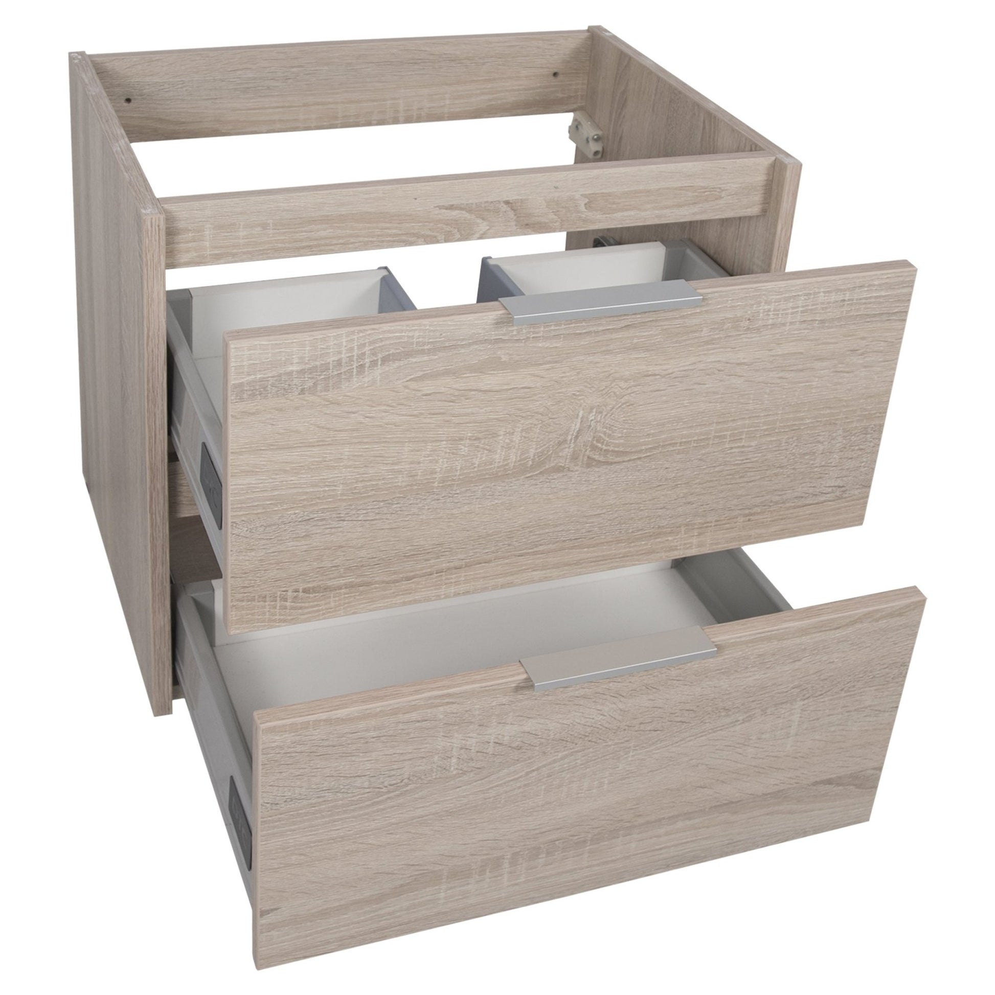 Differnz Bolo badmeubelset knock - down, FSC® | licht eiken | 60 cm - Mozaiektegel.com