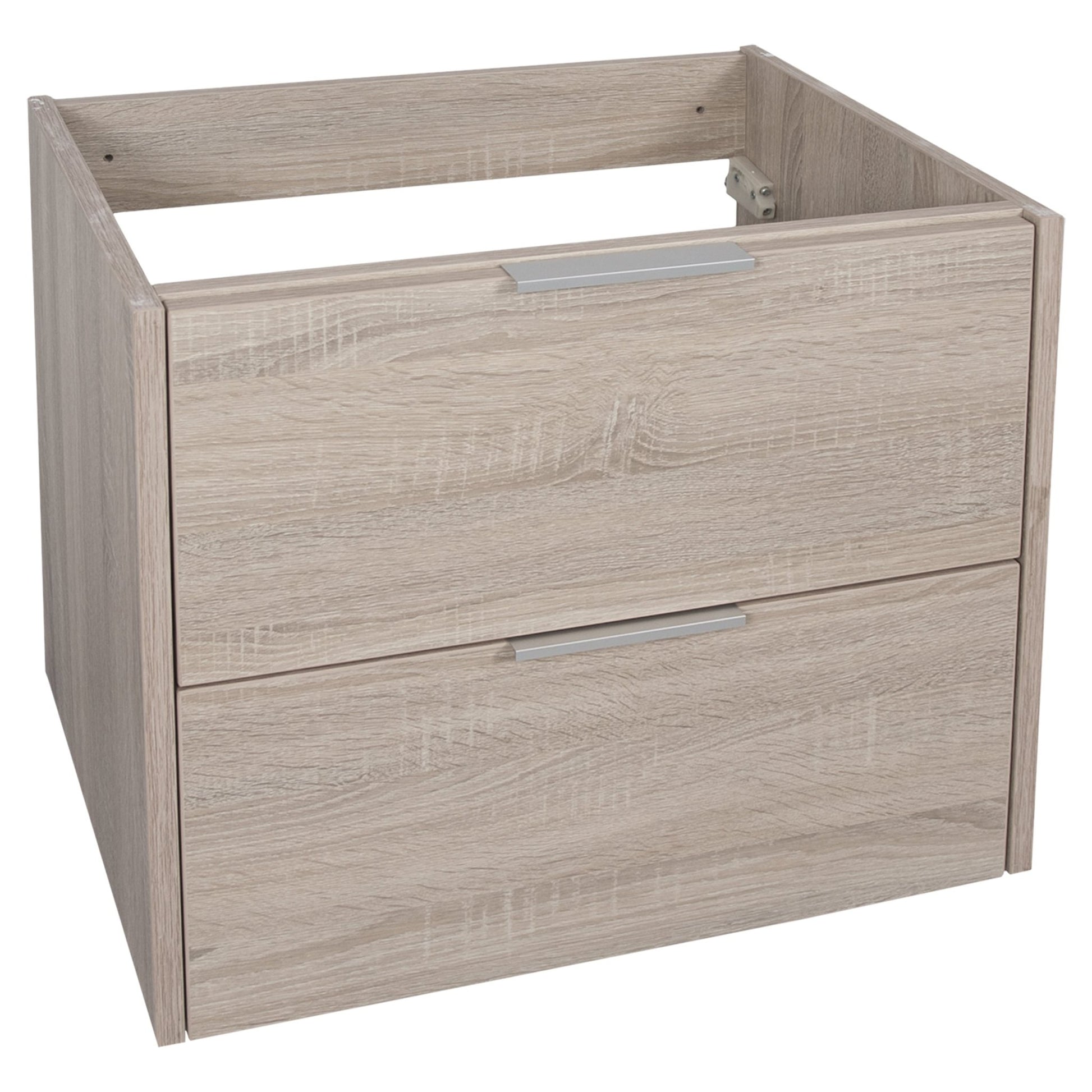 Differnz Bolo badmeubelset knock - down, FSC® | licht eiken | 60 cm - Mozaiektegel.com