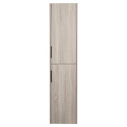 Differnz Bolo hoge kast knock - down links/rechts FSC® | licht eiken | 160 x 35 x 35 cm - Mozaiektegel.com