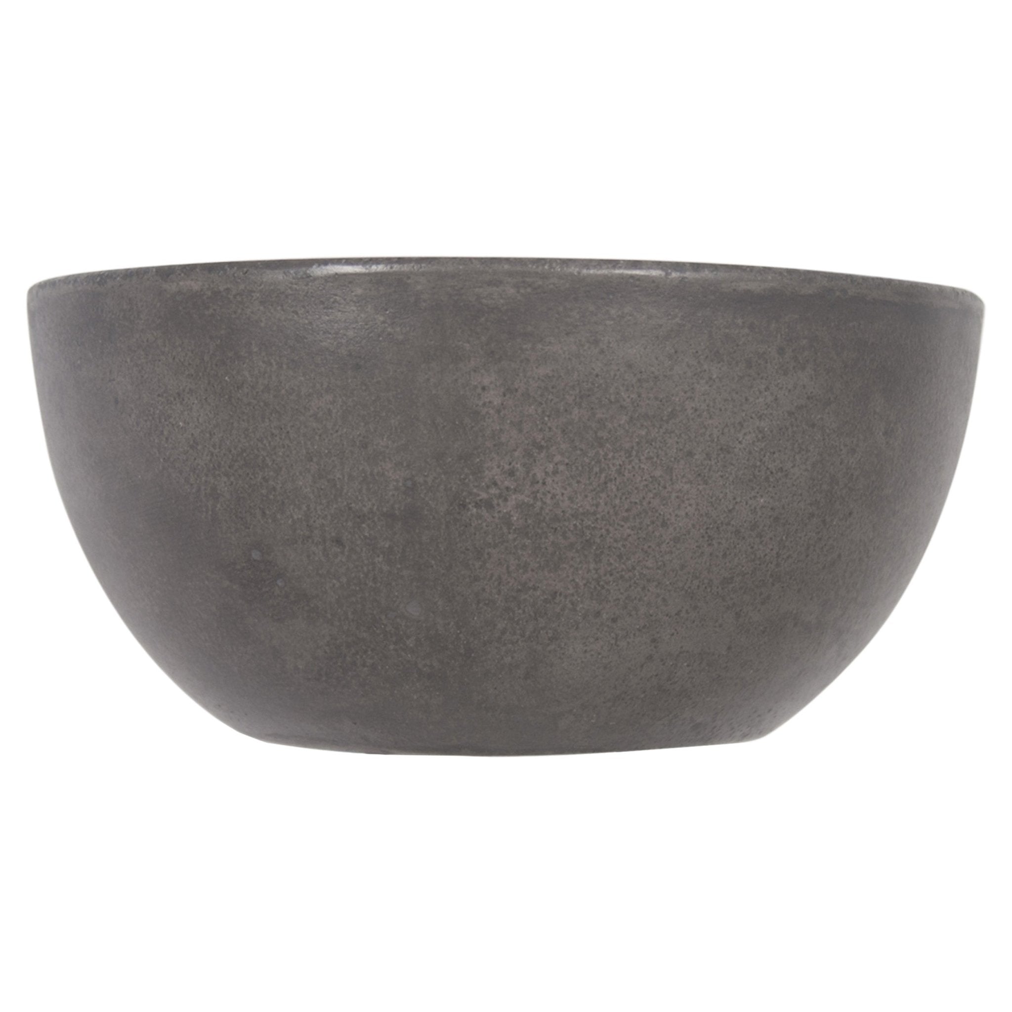 Differnz Boomer waskom beton | donkergrijs | Ø 20 x 10 cm - Mozaiektegel.com