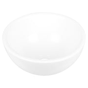 Differnz Boomer waskom keramiek | wit | Ø 20 x 10 cm - Mozaiektegel.com