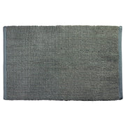 Differnz Candore badmat 100% microfiber - geschikt voor vloerverwarming - 50 x 80 cm - donkergroen - Mozaiektegel.com