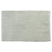 Differnz Candore badmat 100% microfiber - geschikt voor vloerverwarming - 50 x 80 cm - licht groen - Mozaiektegel.com