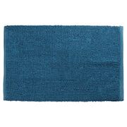 Differnz Candore badmat 100% microfiber - geschikt voor vloerverwarming - 50 x 80 cm - petrol - Mozaiektegel.com