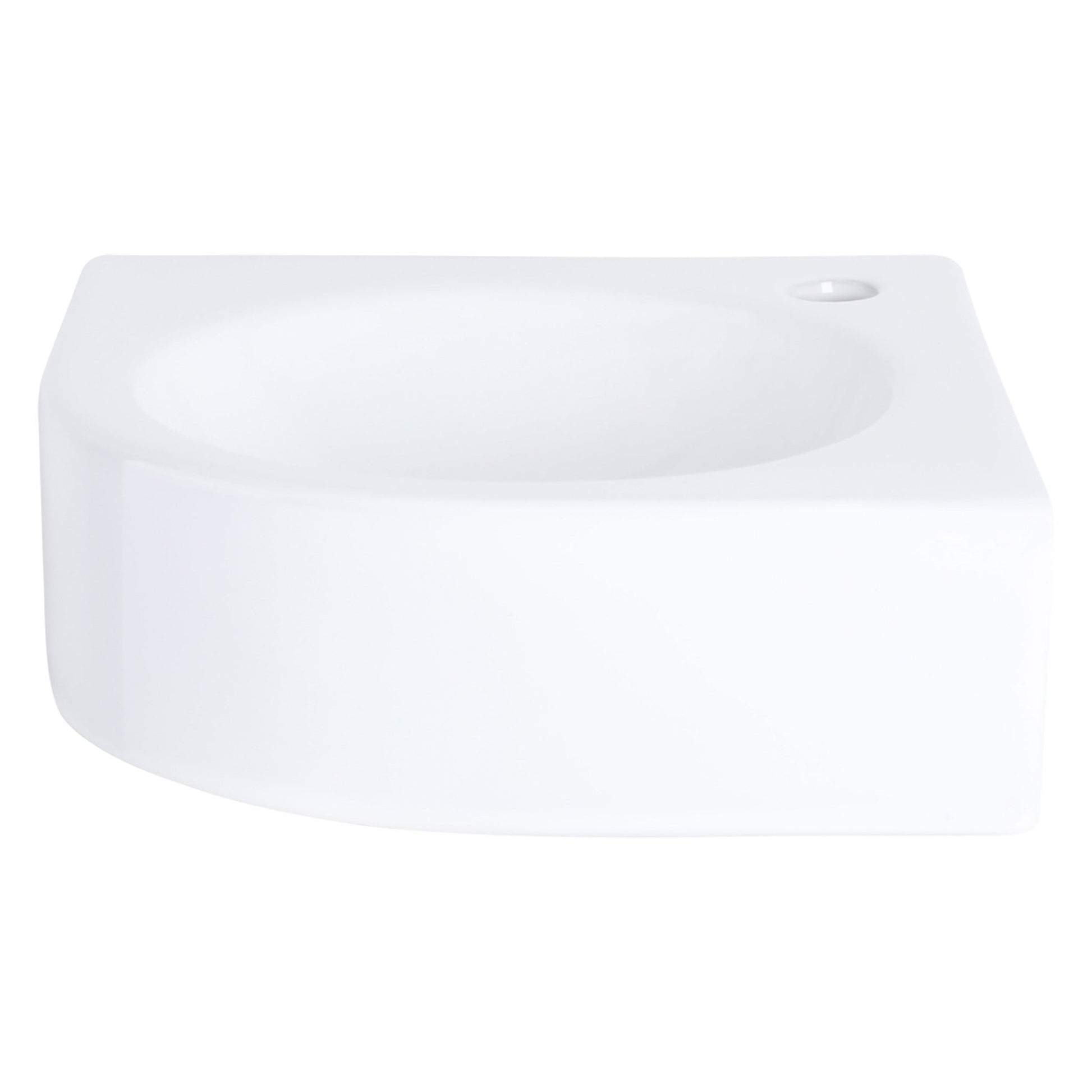 Differnz Cleo fontein keramiek - 30 x 30 x 10 cm - wit - Mozaiektegel.com