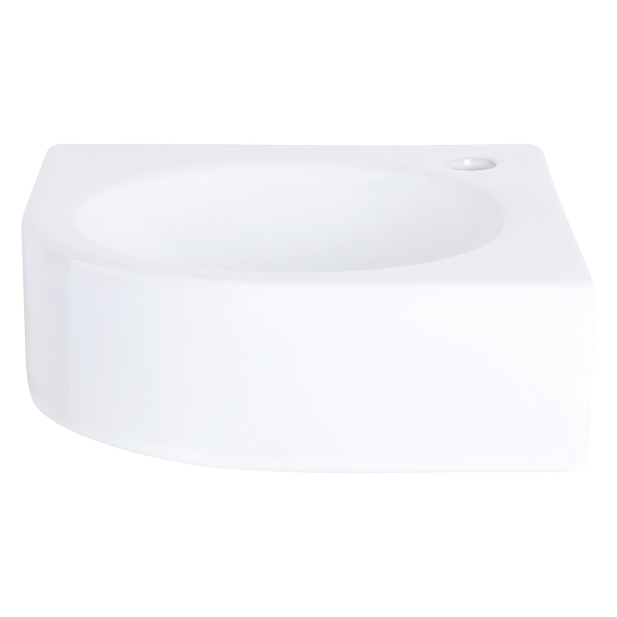 Differnz Cleo fontein keramiek - 30 x 30 x 10 cm - wit - Mozaiektegel.com