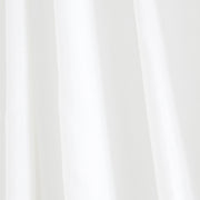 Differnz Color douchegordijn 100% polyester - verzwaarde onderzoom - 120 x 200 cm - wit - Mozaiektegel.com