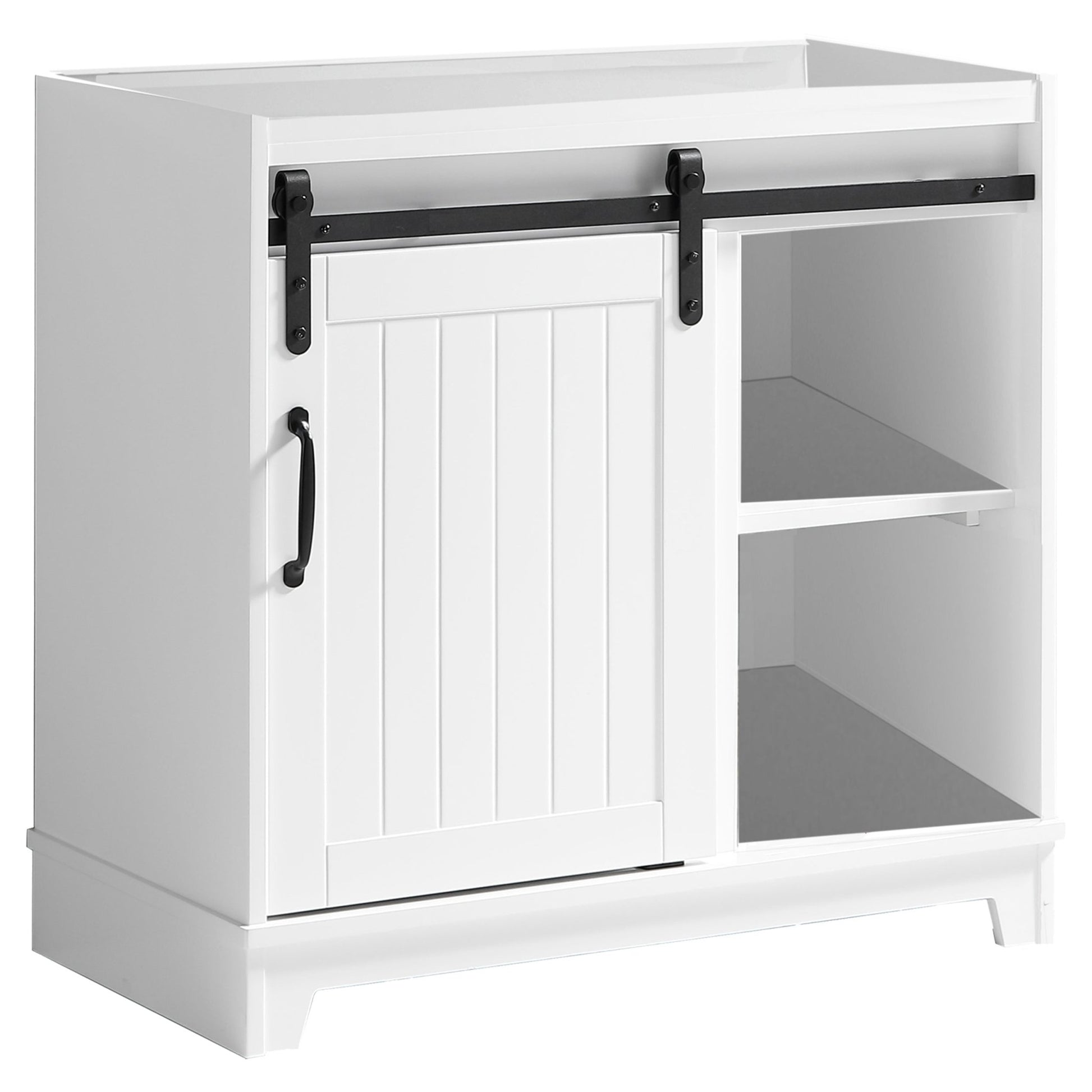 Differnz Country side onderkast FSC® | wit | 79 x 45 x 85 cm - Mozaiektegel.com