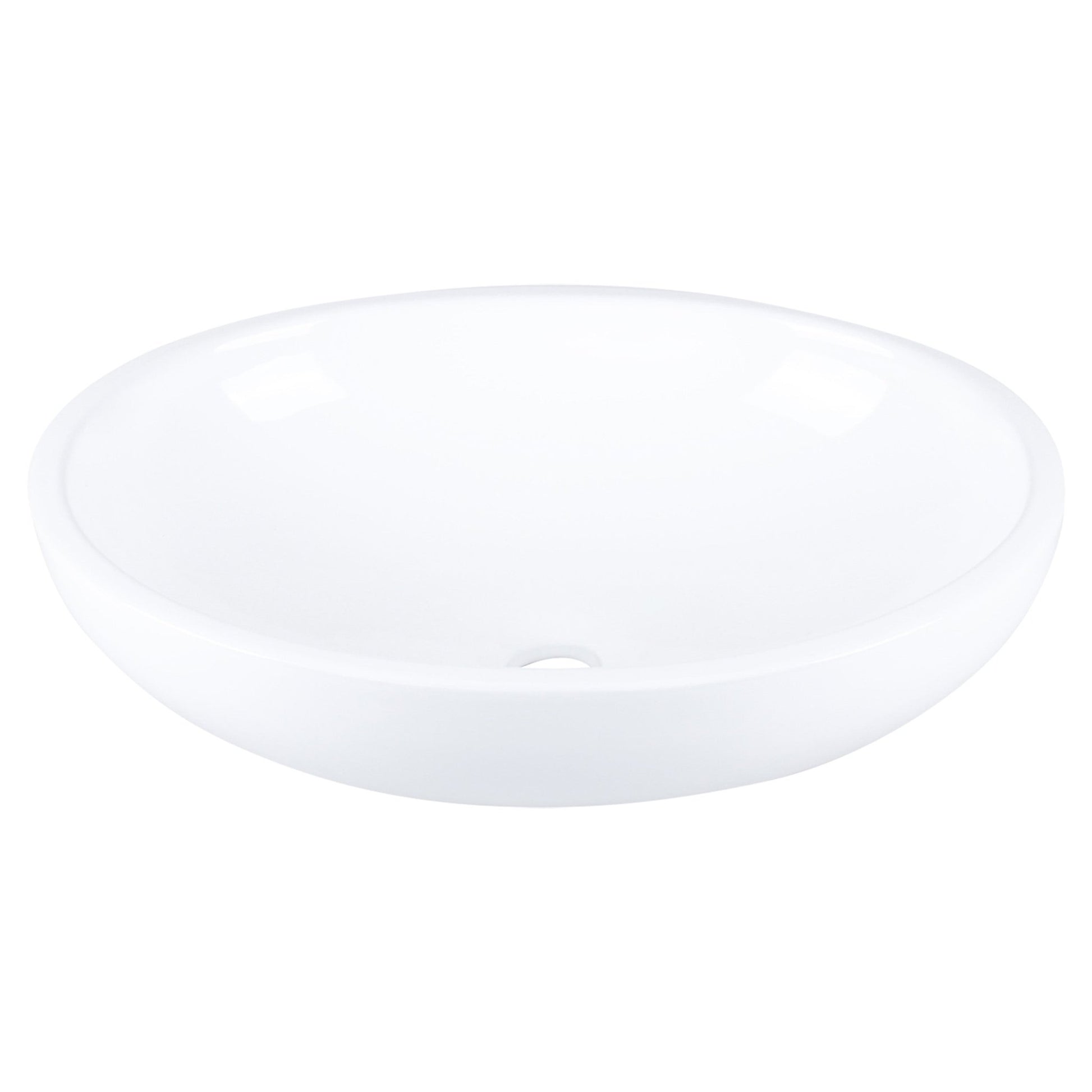 Differnz Dias waskom keramiek | wit | 50 x 40 x 14 cm - Mozaiektegel.com