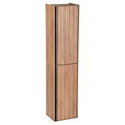 Differnz Elin hoge kast FSC® | eiken | 160 x 36 x 30 cm - Mozaiektegel.com