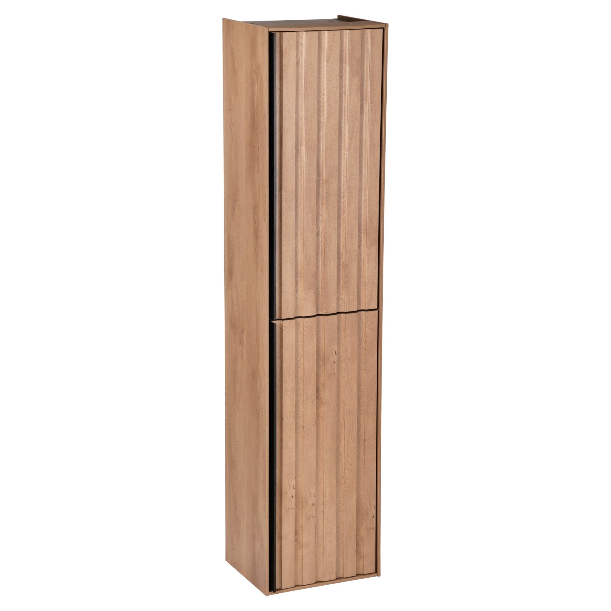 Differnz Elin hoge kast FSC® | eiken | 160 x 36 x 30 cm - Mozaiektegel.com