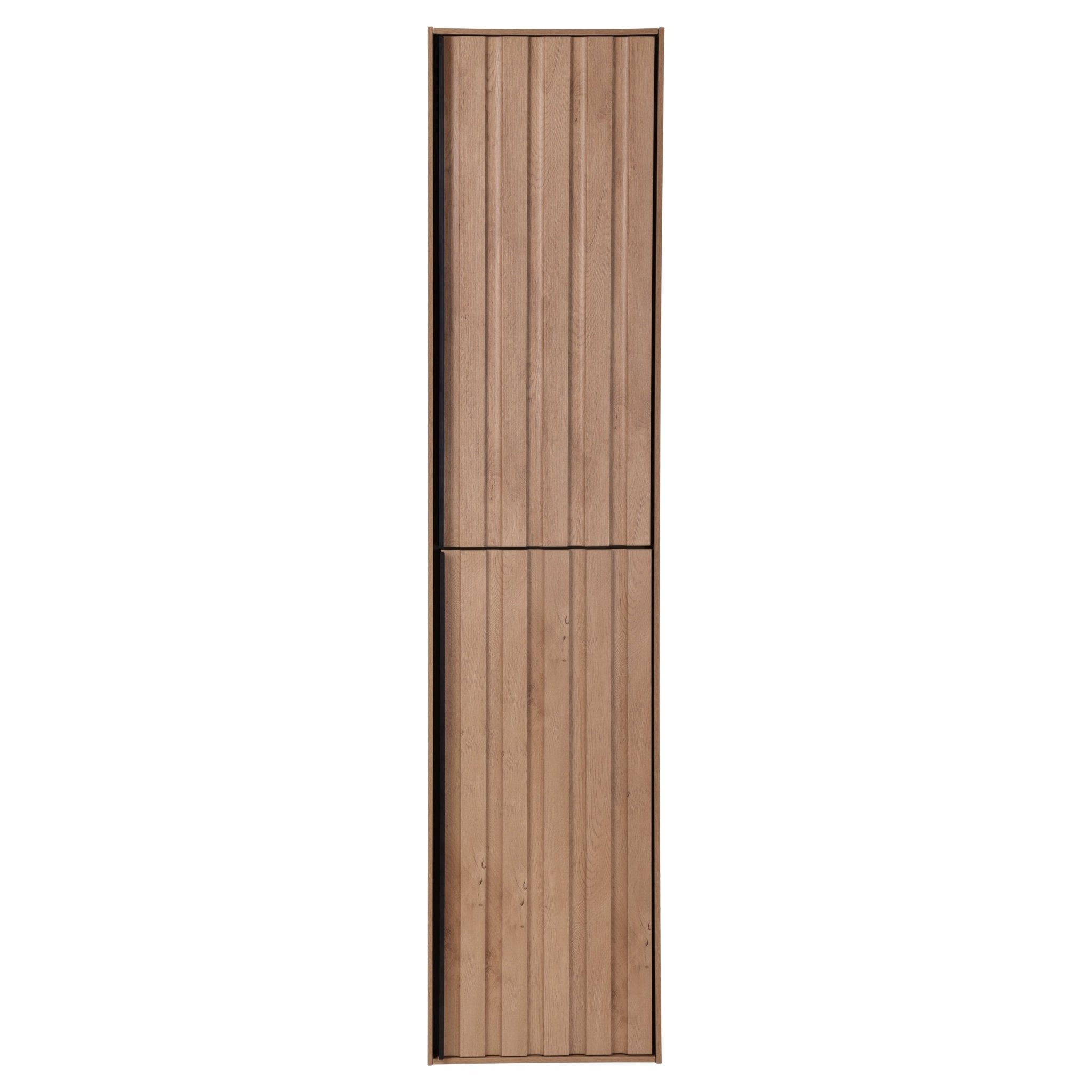 Differnz Elin hoge kast FSC® | eiken | 160 x 36 x 30 cm - Mozaiektegel.com