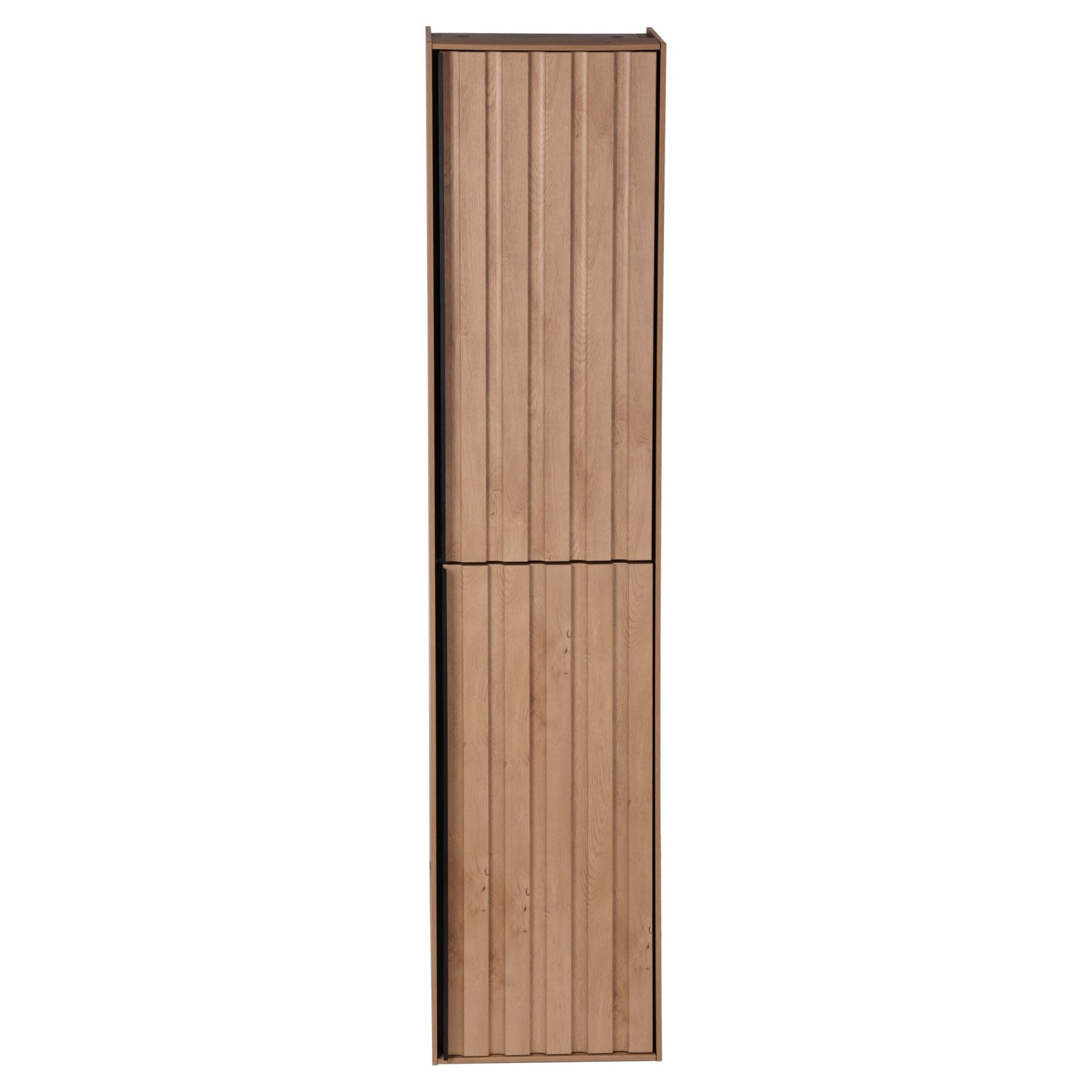 Differnz Elin hoge kast FSC® | eiken | 160 x 36 x 30 cm - Mozaiektegel.com