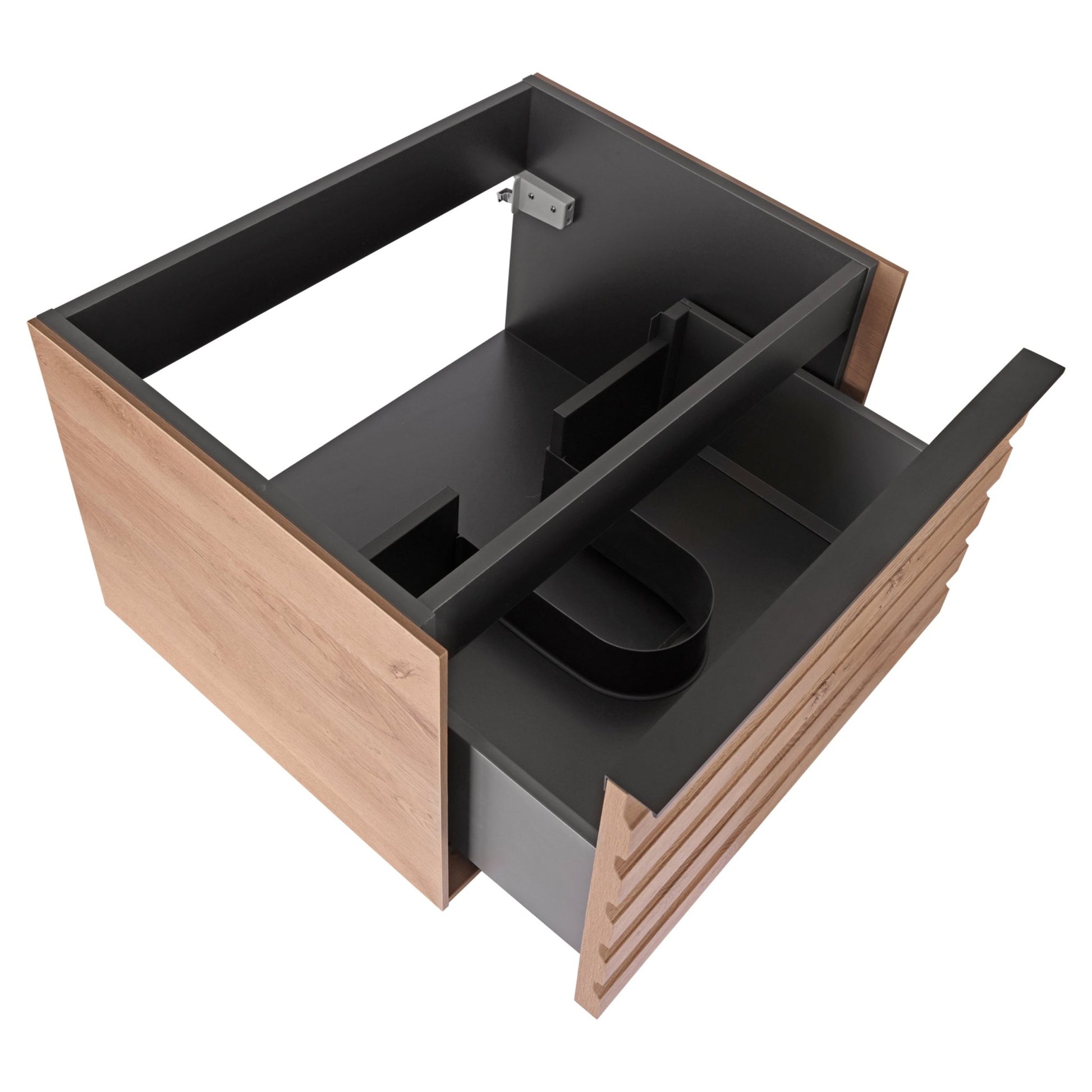 Differnz Elin onderkast FSC® | eiken | 60 x 46 x 35.5 cm - Mozaiektegel.com