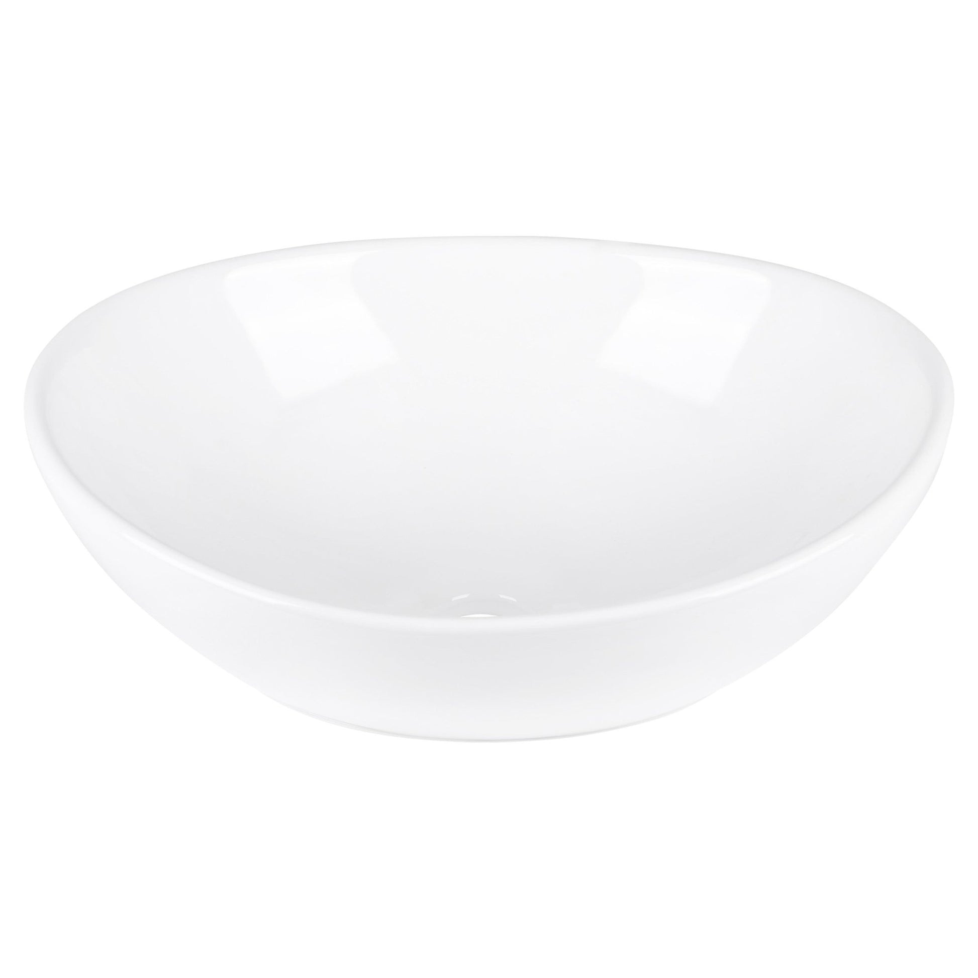 Differnz Ell waskom keramiek | wit | 41 x 34 x 15 cm - Mozaiektegel.com