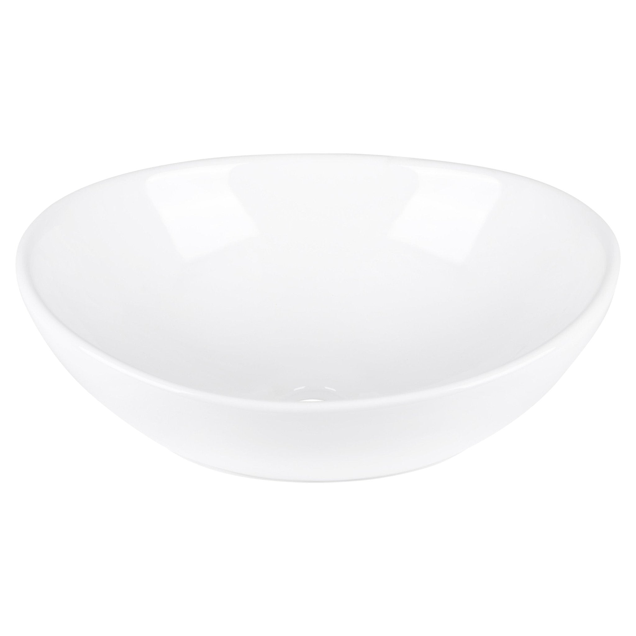 Differnz Ell waskom keramiek | wit | 41 x 34 x 15 cm - Mozaiektegel.com