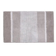 Differnz Fading badmat 100% microfiber - geschikt voor vloerverwarming - 60 x 90 cm - taupe - Mozaiektegel.com