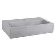 Differnz Flat fontein beton - 38 x 24 x 8 cm - lichtgrijs - Mozaiektegel.com