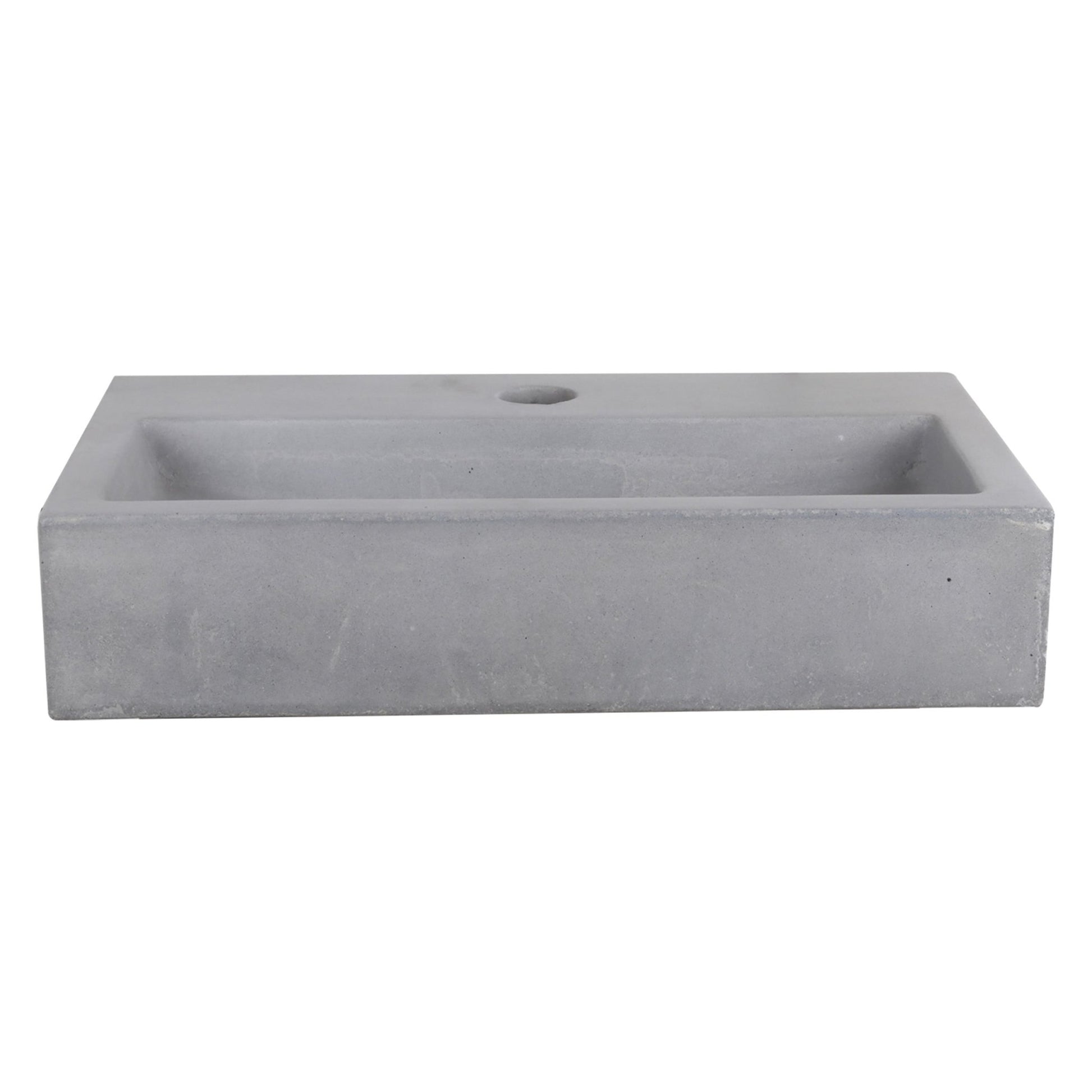 Differnz Flat fontein beton - 38 x 24 x 8 cm - lichtgrijs - Mozaiektegel.com
