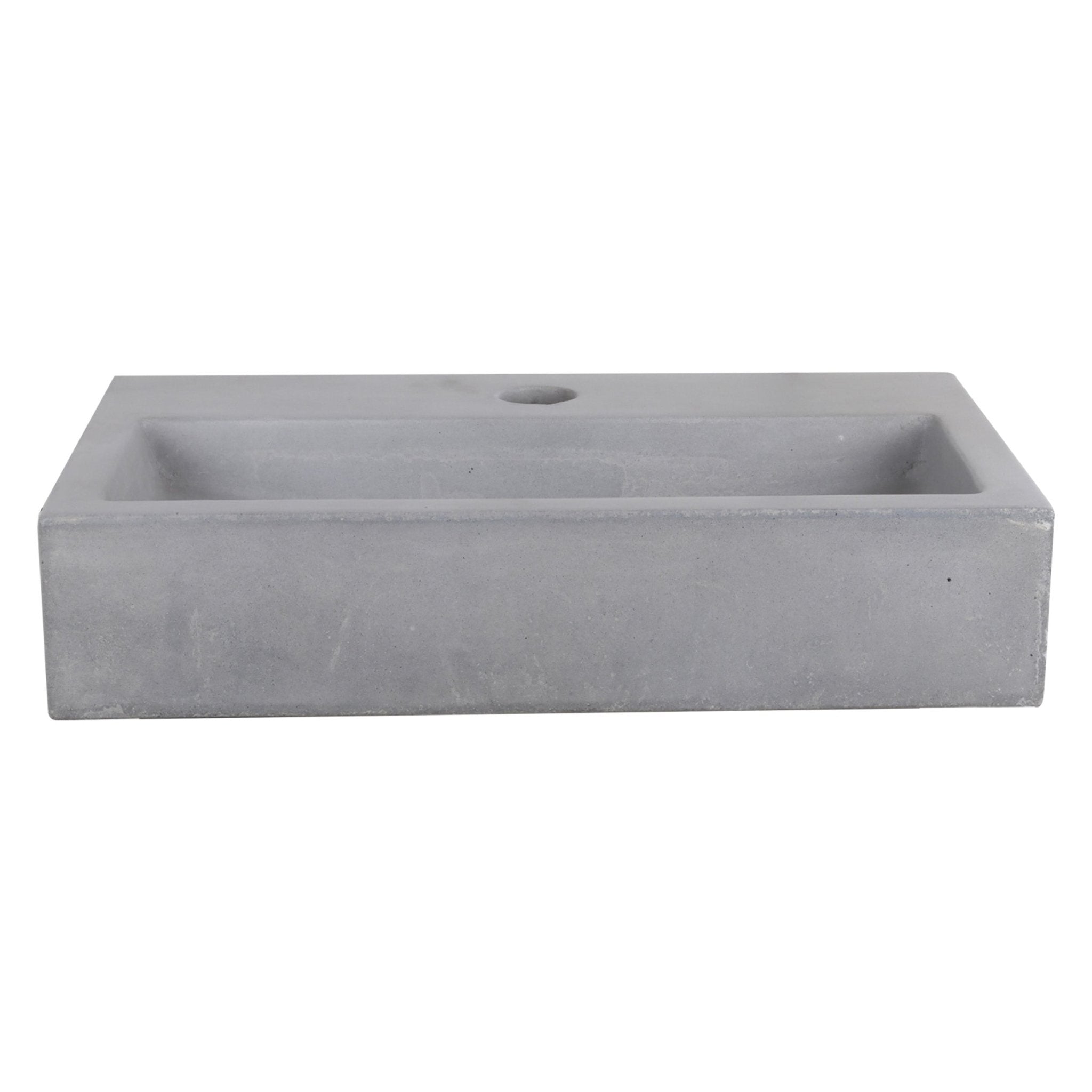 Differnz Flat fontein beton - 38 x 24 x 8 cm - lichtgrijs - Mozaiektegel.com