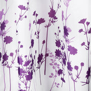 Differnz Folia douchegordijn 100% polyester - verzwaarde onderzoom - 180 x 200 cm - violet - Mozaiektegel.com