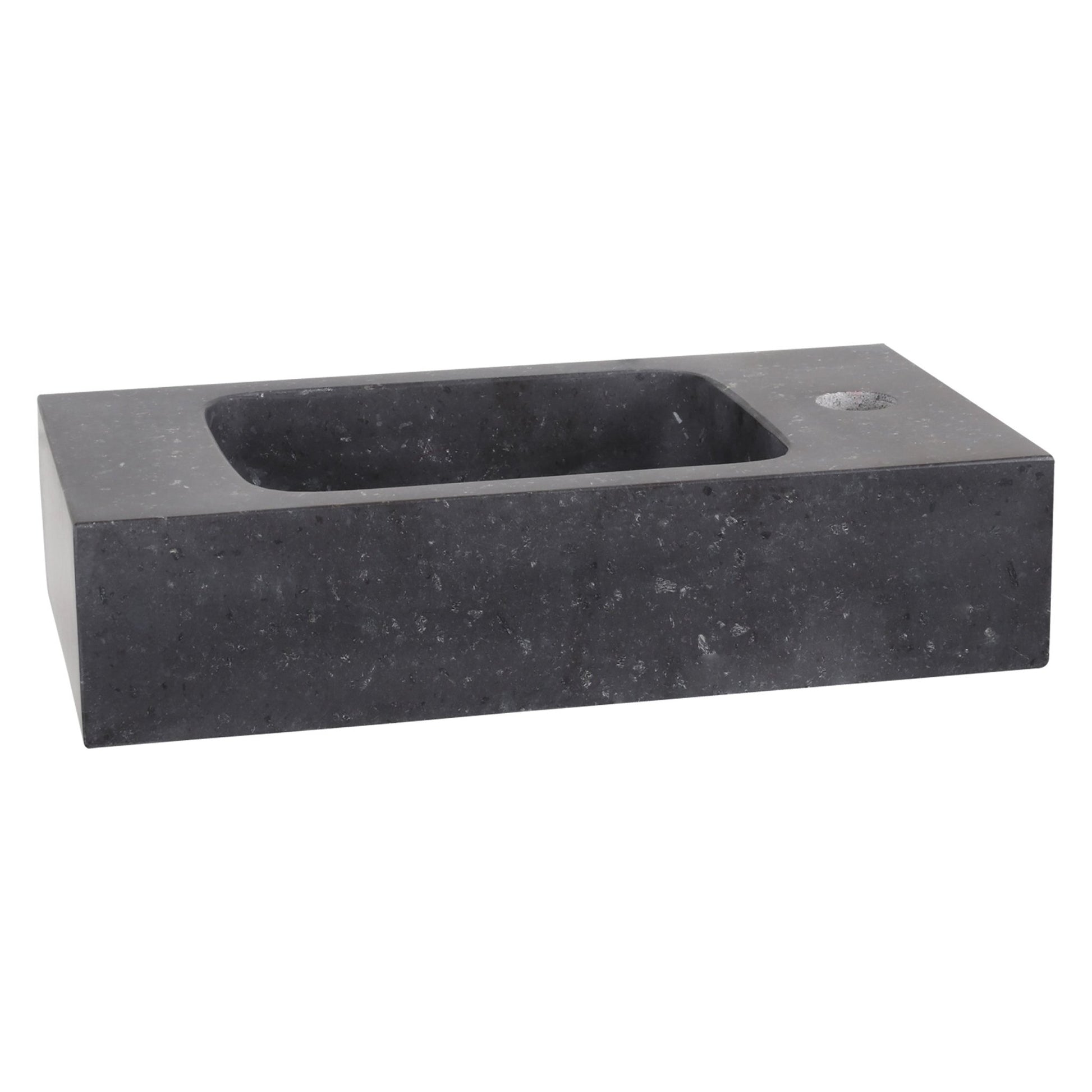 Differnz fontein bombai black - natuursteen - 40 x 22 x 9 cm - Mozaiektegel.com