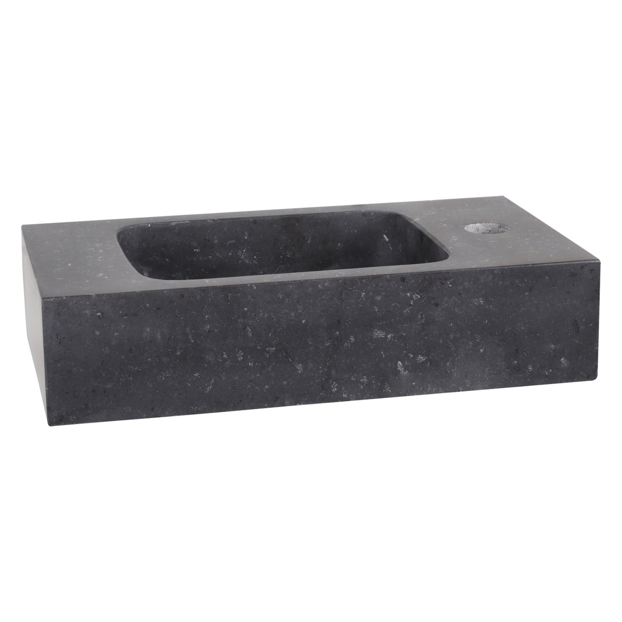 Differnz fontein bombai black - natuursteen - 40 x 22 x 9 cm - Mozaiektegel.com